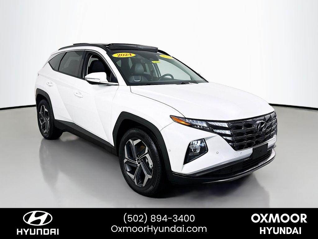 2024 Hyundai Tucson Hybrid Limited AWD