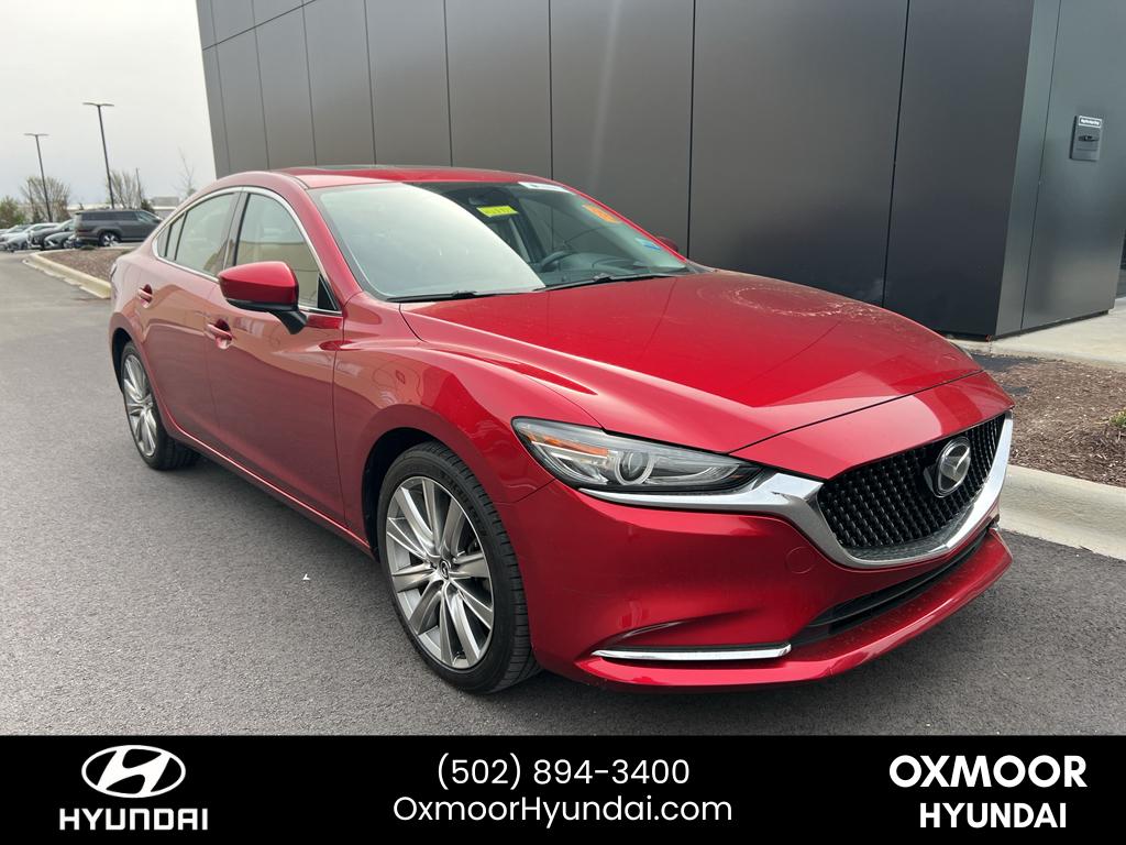 2021 Mazda MAZDA6 Grand Touring Reserve FWD