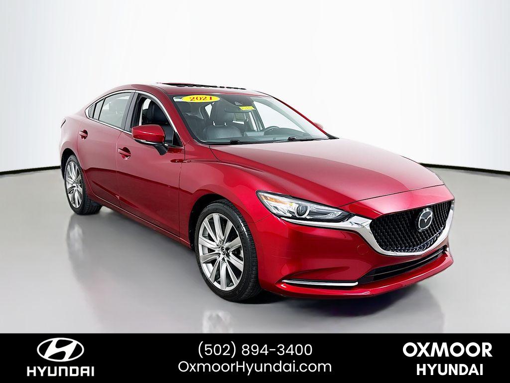 2021 Mazda MAZDA6 Grand Touring Reserve FWD