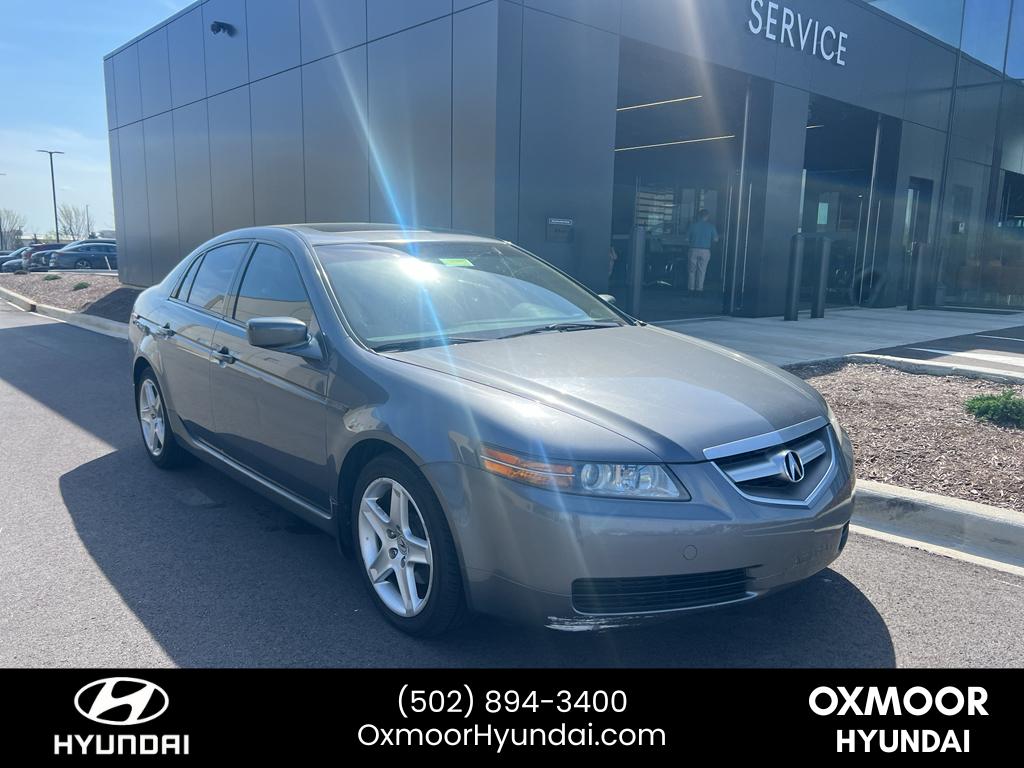2005 Acura TL FWD with Navigation