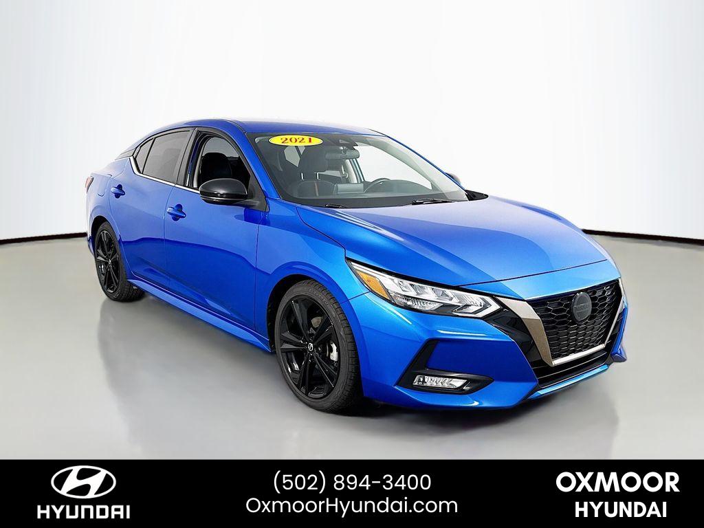 2021 Nissan Sentra SR FWD