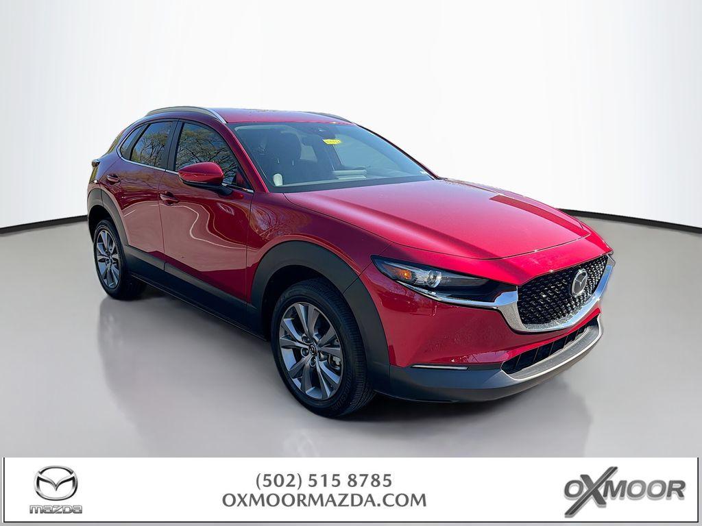 Soul Red Crystal Metallic 2023 Mazda CX-30 2.5 S Preferred AWD SUV / Crossover All-Wheel Drive 6-Speed Automatic