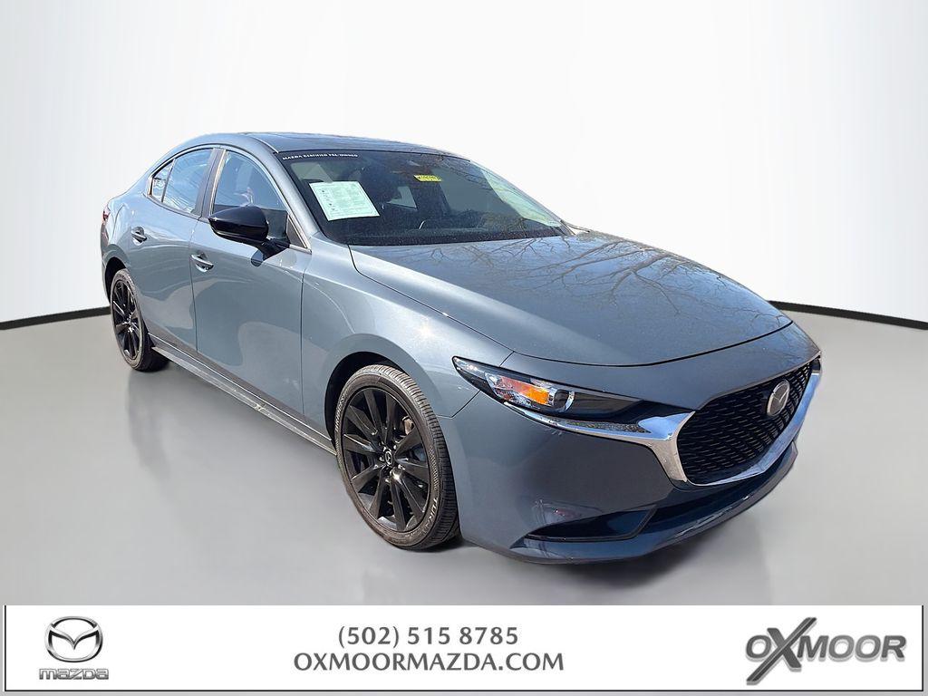 2022 Mazda MAZDA3 Carbon Edition Sedan FWD