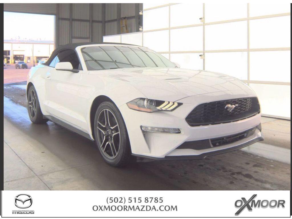 2022 Ford Mustang EcoBoost Premium Convertible RWD