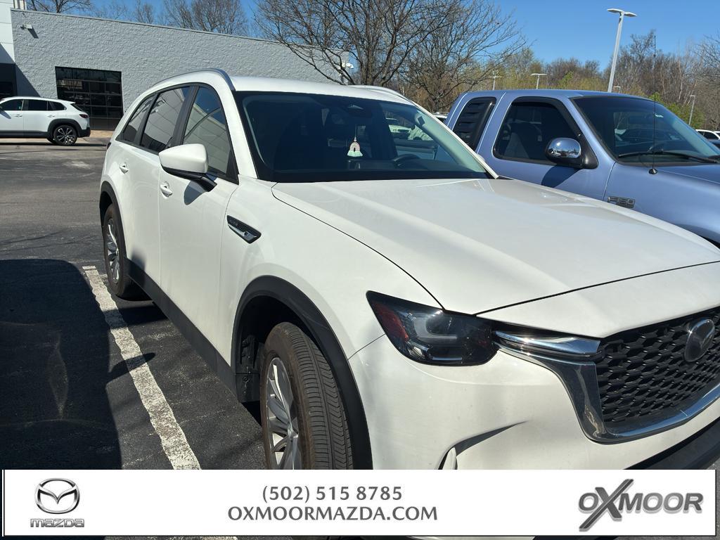Rhodium White Premium 2025 Mazda CX-90 3.3 Turbo Select AWD SUV / Crossover All-Wheel Drive 8-Speed Automatic