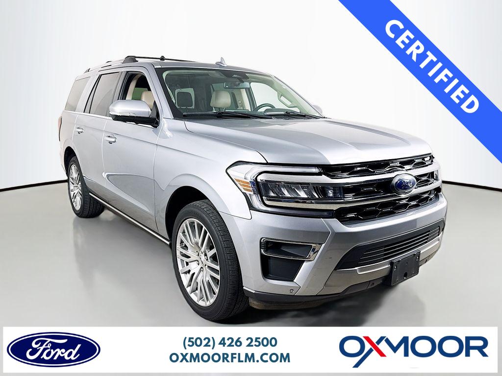 Iconic Silver Metallic 2024 Ford Expedition Limited 4WD SUV / Crossover Four-Wheel Drive Automatic