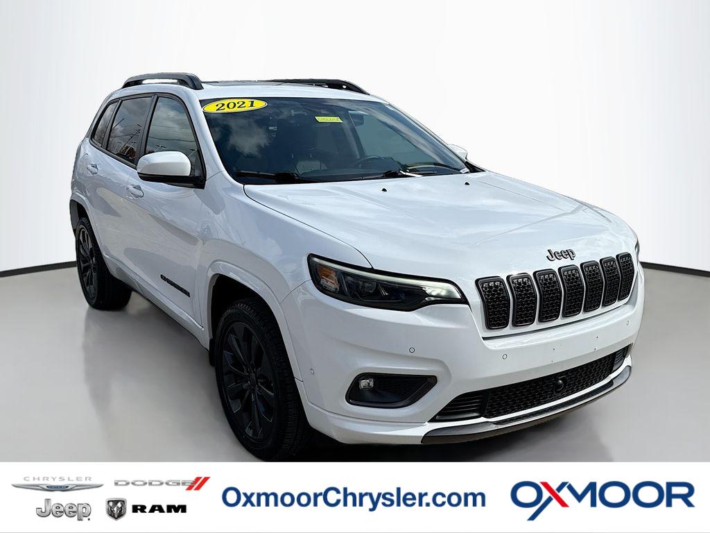 2021 Jeep Cherokee High Altitude 4WD