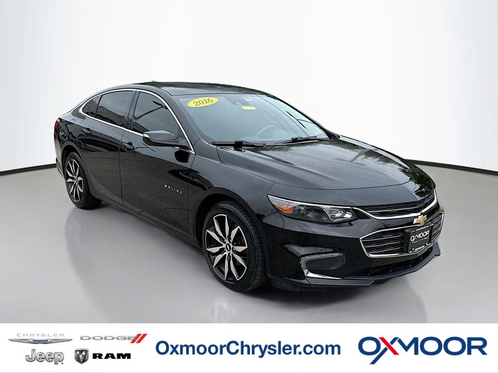 Mosaic Black Metallic 2016 Chevrolet Malibu 2LT FWD Sedan Front-Wheel Drive 8-Speed Automatic