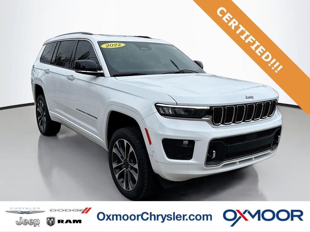 2022 Jeep Grand Cherokee L Overland 4WD