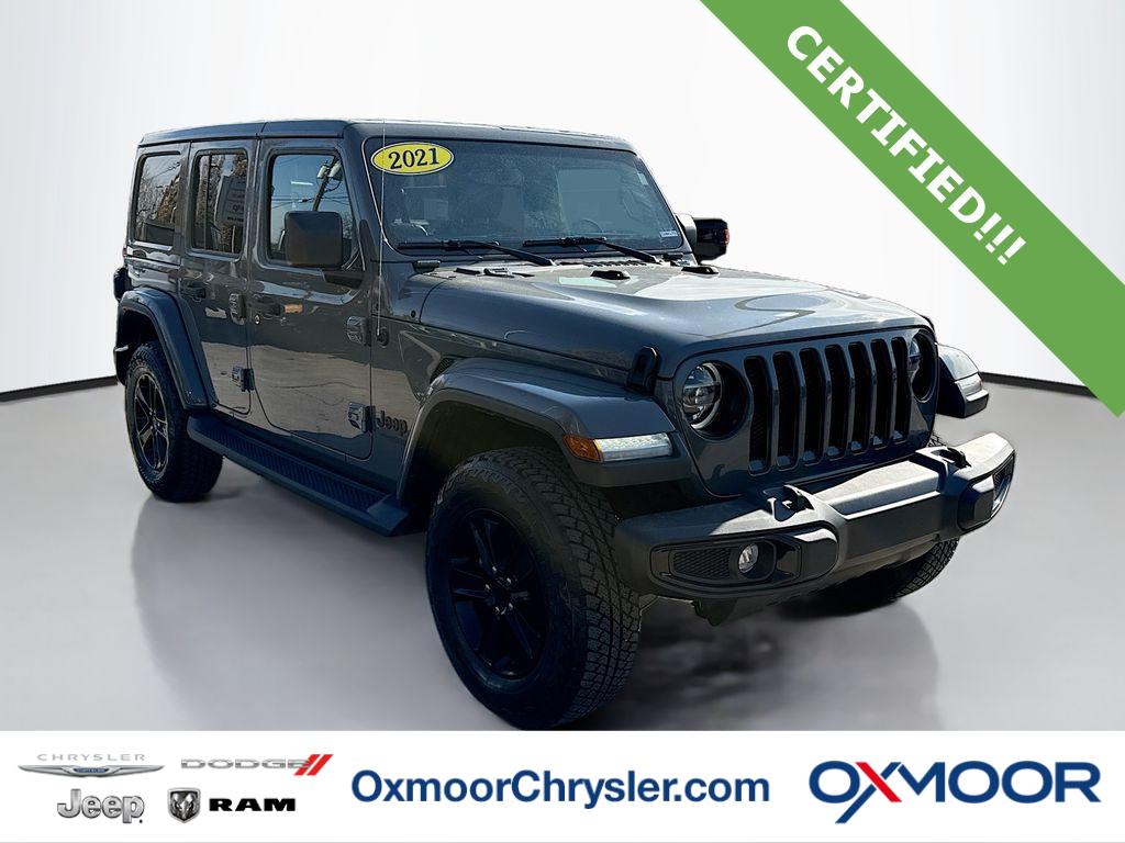 2021 Jeep Wrangler Unlimited Sahara Altitude 4WD