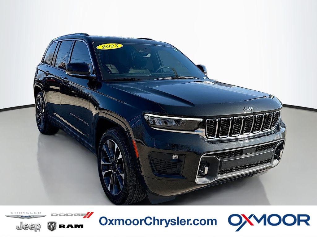 2023 Jeep Grand Cherokee Overland 4WD
