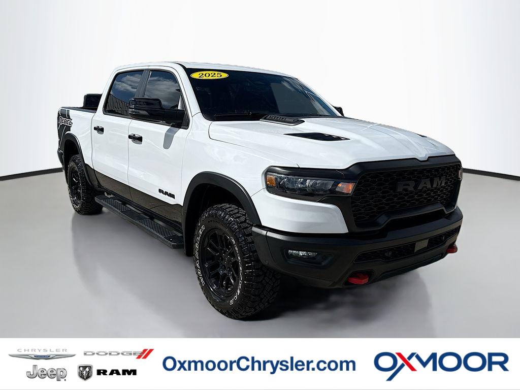 2025 RAM 1500 Rebel Crew Cab 4WD