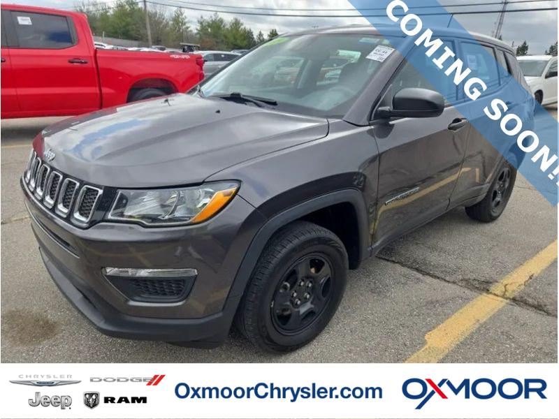 2019 Jeep Compass Sport 4WD