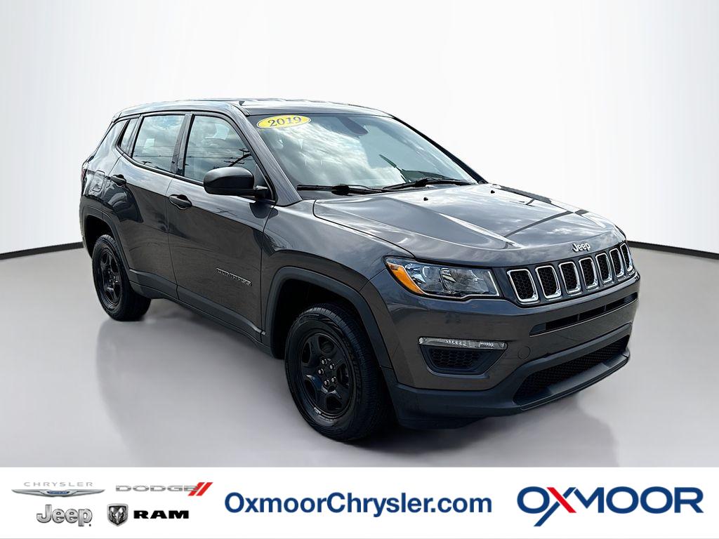 2019 Jeep Compass Sport 4WD
