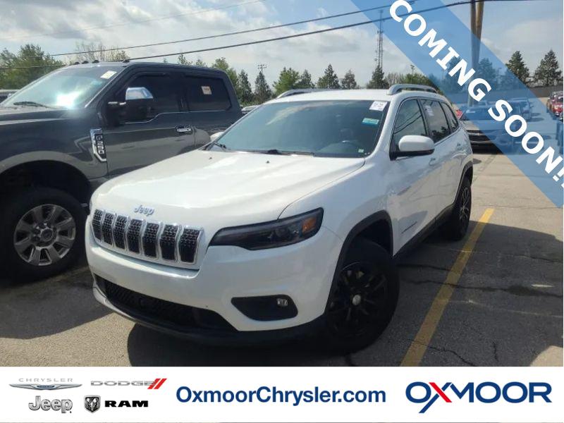 2021 Jeep Cherokee Latitude Plus 4WD