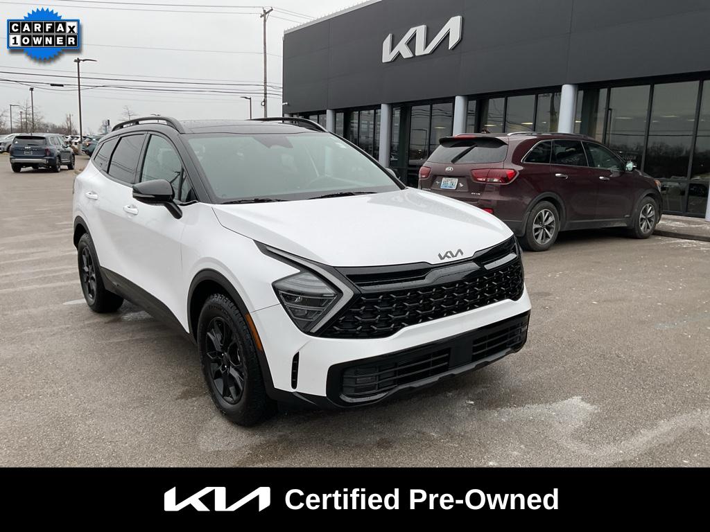 2025 Kia Sportage X-Pro AWD