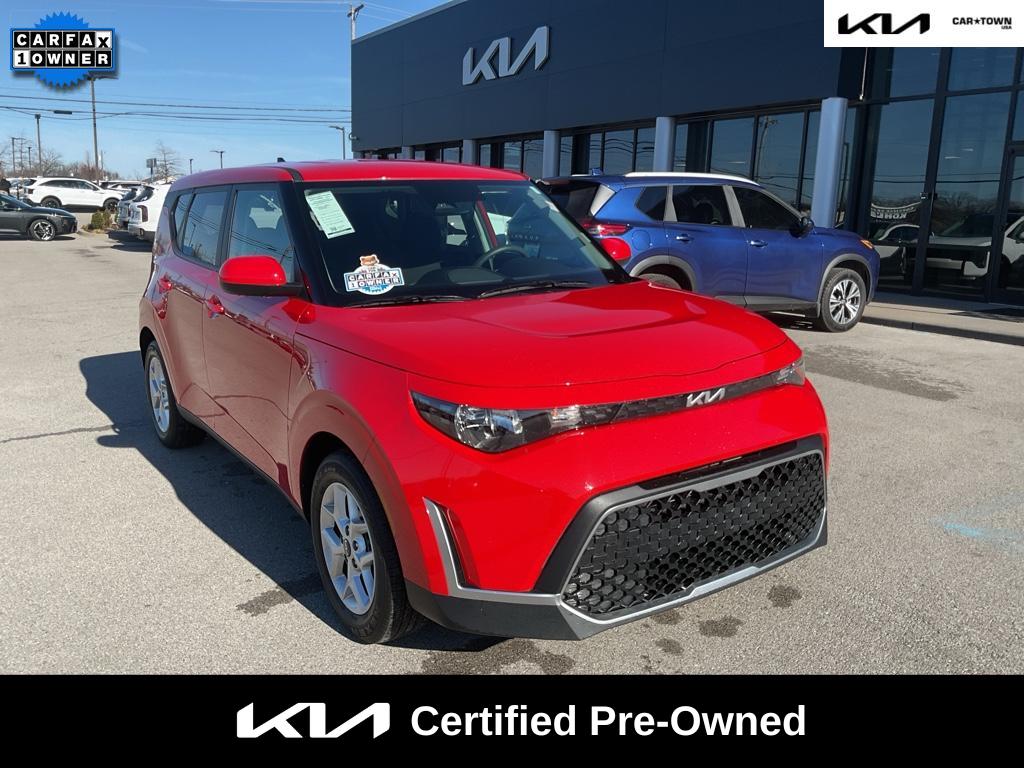 2025 Kia Soul LX FWD