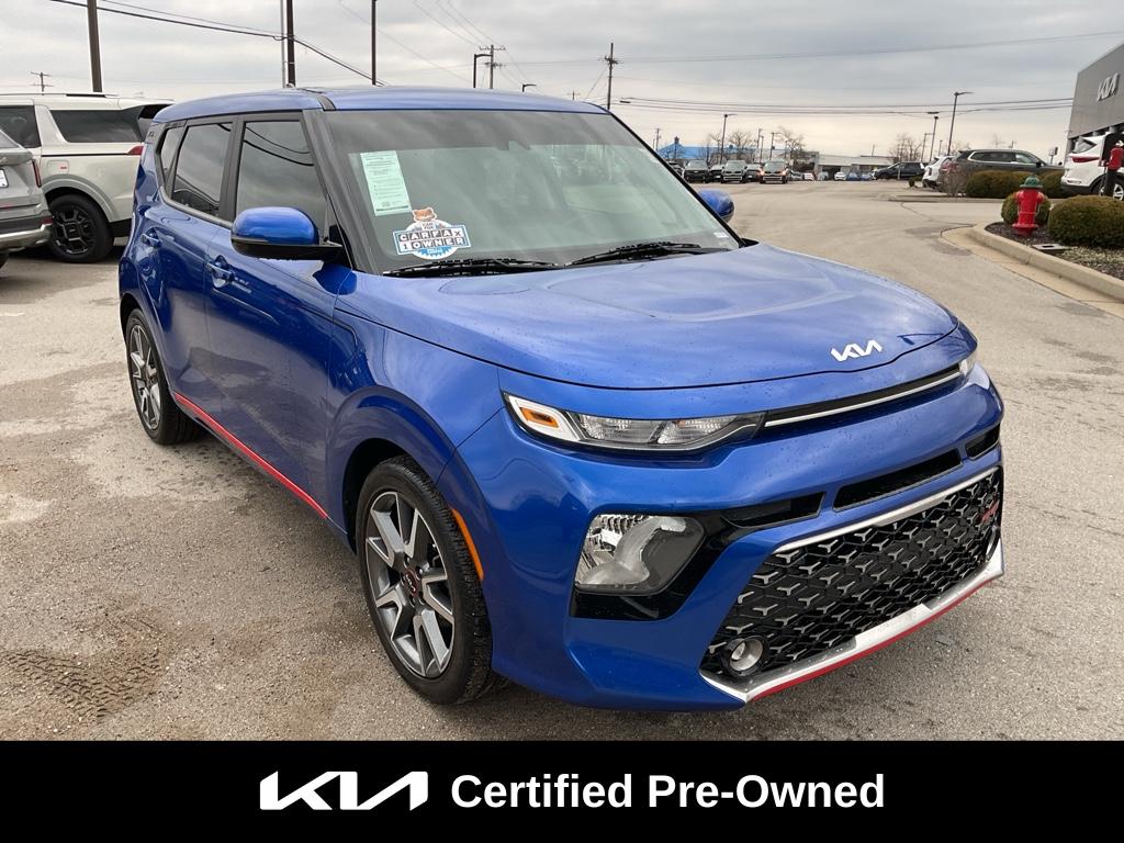 2022 Kia Soul GT-Line FWD