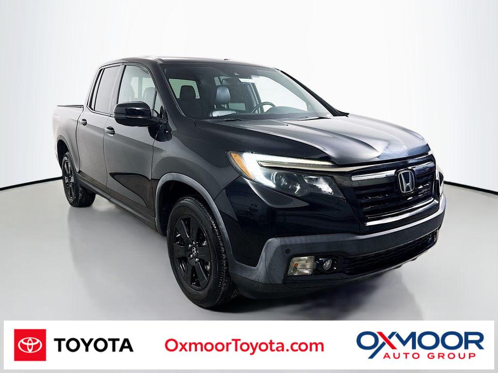 2019 Honda Ridgeline Black Edition AWD