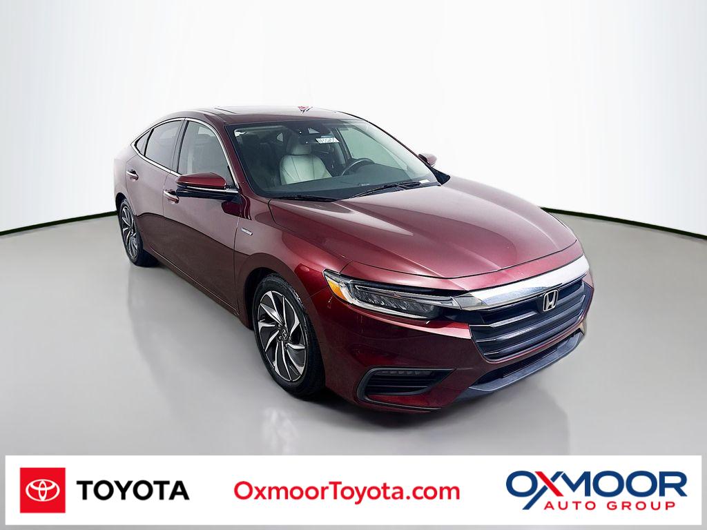 Red (Crimson Pearl) 2020 Honda Insight Touring Sedan FWD Sedan Front-Wheel Drive Continuously Variable Transmission