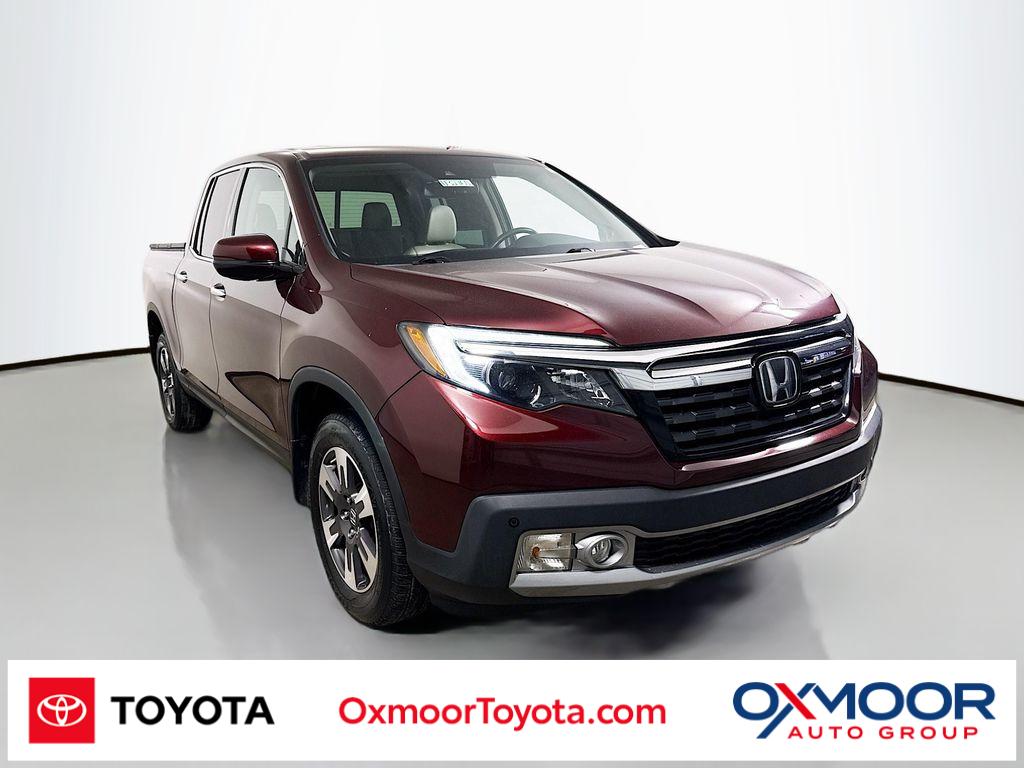 2019 Honda Ridgeline RTL-E AWD