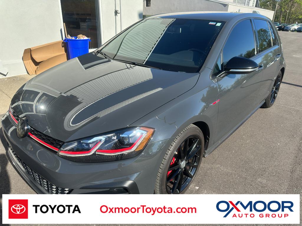 Urano Gray 2019 Volkswagen Golf GTI 2.0T Rabbit Edition FWD Hatchback Front-Wheel Drive 7-Speed Automatic