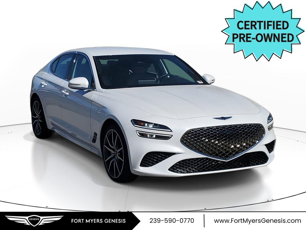 2025 Genesis G70 2.5T Standard RWD