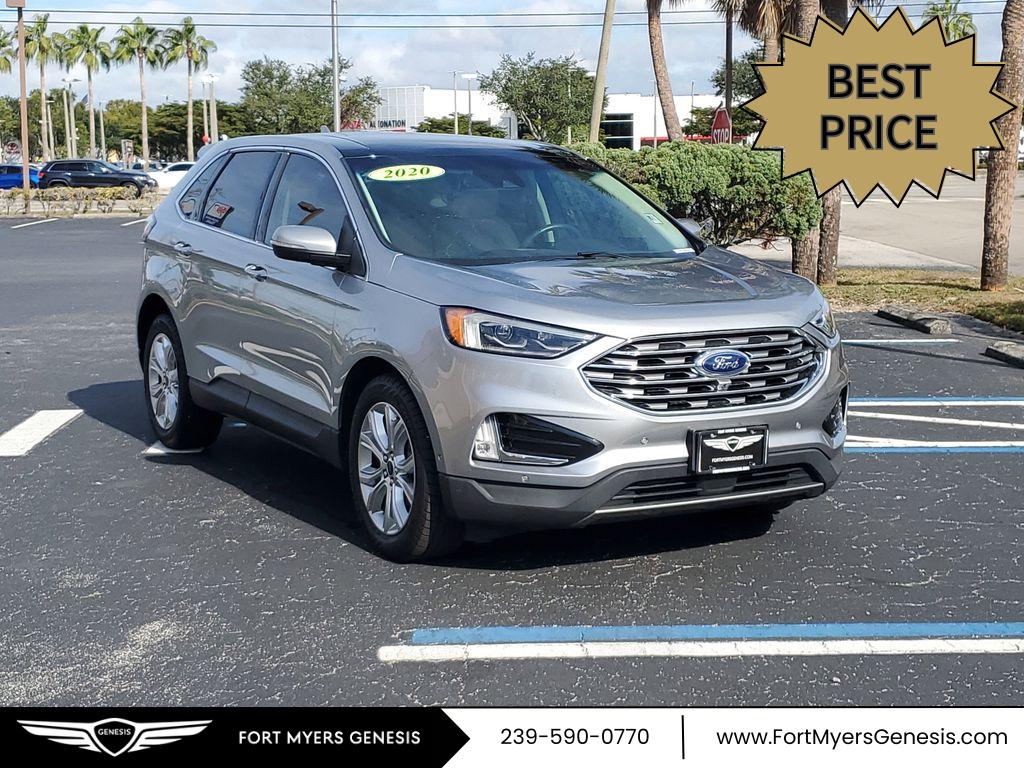 2020 Ford Edge Titanium FWD