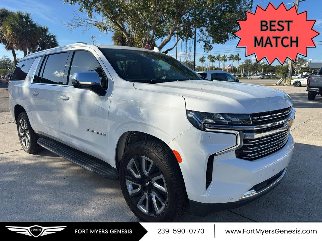 2021 Chevrolet Suburban Premier 4WD