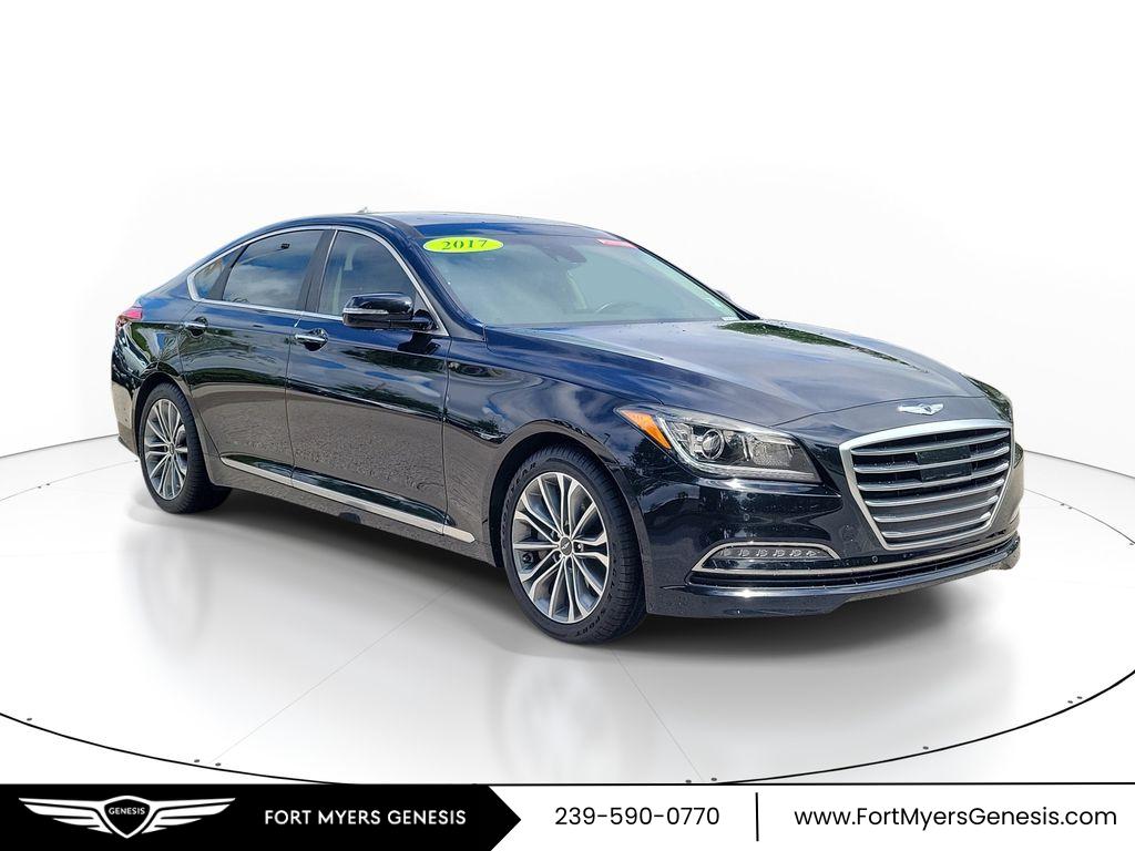 2017 Genesis G80 3.8L