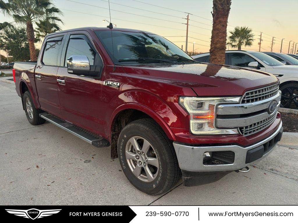 2019 Ford F-150 Lariat SuperCrew 4WD