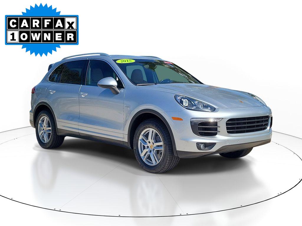 2015 Porsche Cayenne Diesel AWD
