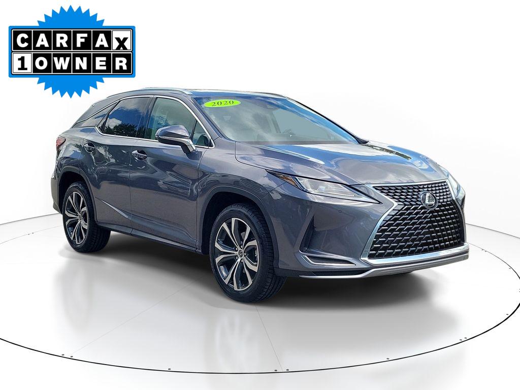 Nebula Gray Pearl 2020 Lexus RX 350 FWD SUV / Crossover Front-Wheel Drive 8-Speed Automatic