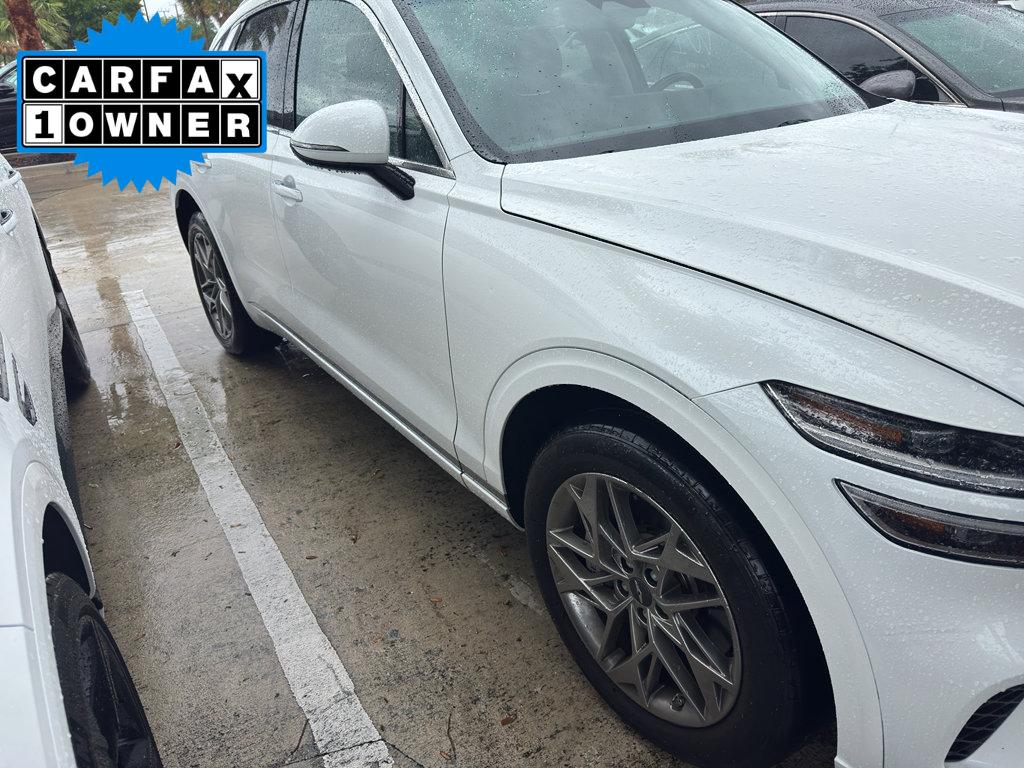 Uyuni White 2025 Genesis GV70 2.5T Standard AWD SUV / Crossover All-Wheel Drive 8-Speed Automatic