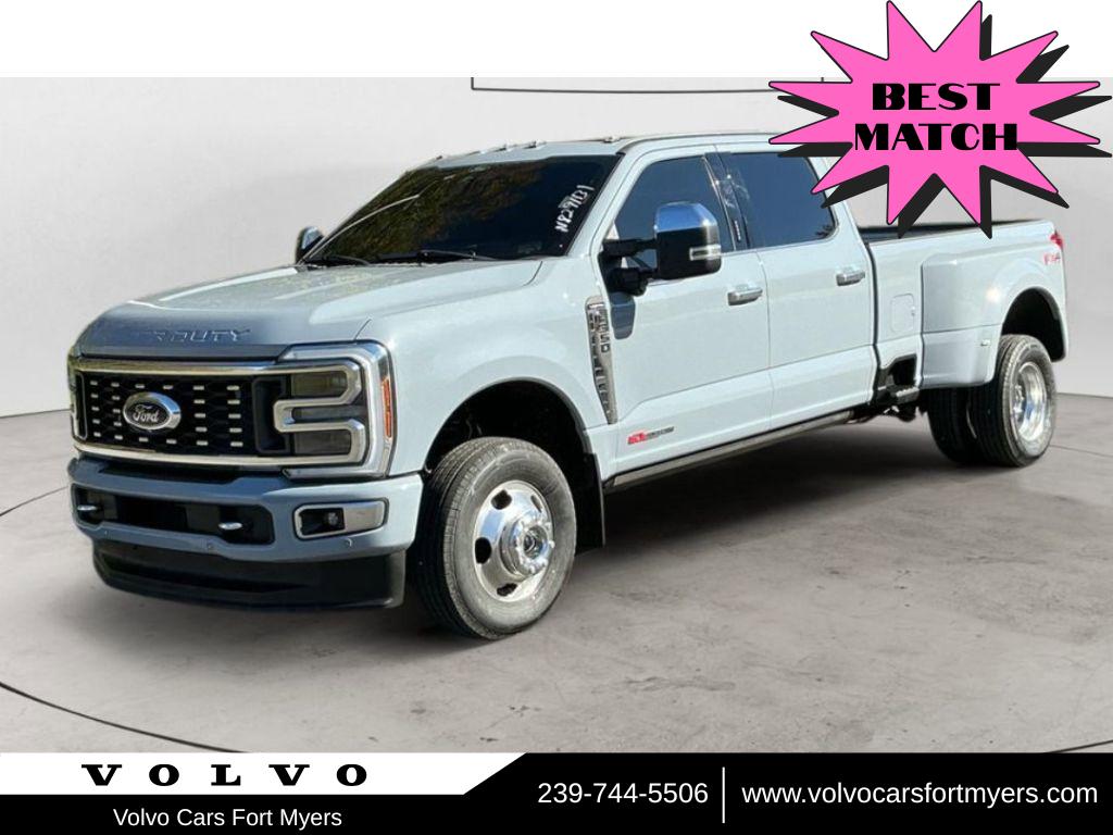 2024 Ford F-350 Super Duty Limited Crew Cab LB DRW 4WD