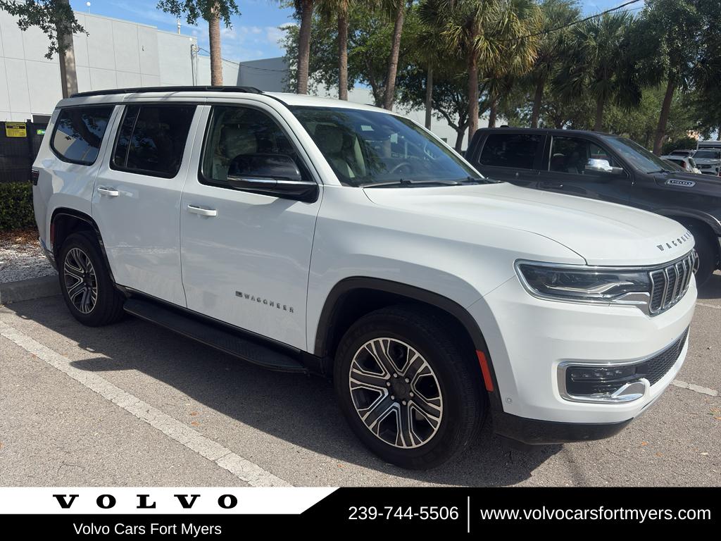 Bright White Clearcoat 2024 Jeep Wagoneer Series II 4WD SUV / Crossover Four-Wheel Drive 8-Speed Automatic
