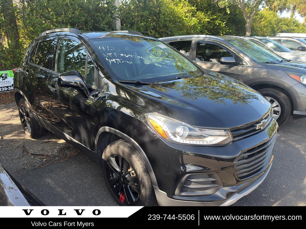 Mosaic Black Metallic 2019 Chevrolet Trax LT AWD SUV / Crossover All-Wheel Drive 6-Speed Automatic