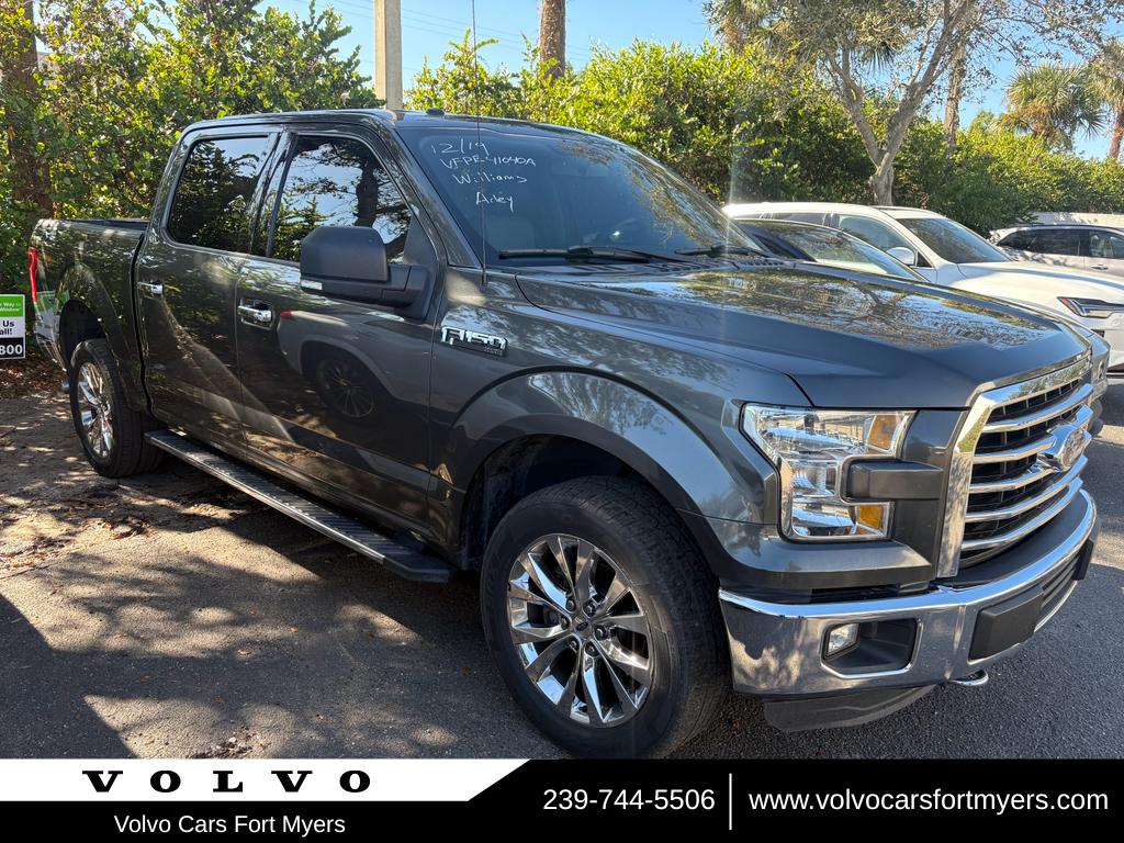 2015 Ford F-150 XLT SuperCrew 4WD