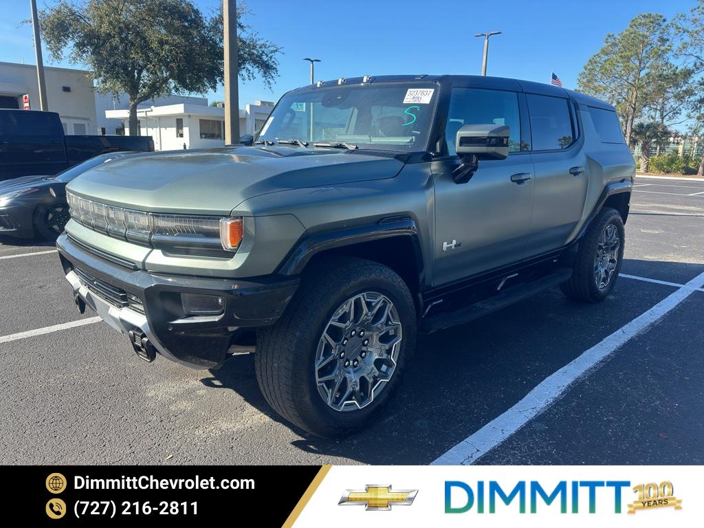 2024 GMC Hummer EV SUV 3X AWD