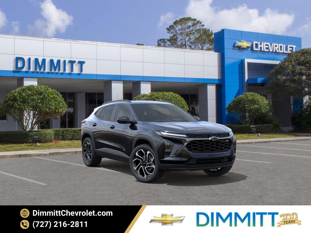 Mosaic Black Metallic 2026 Chevrolet Trax RS with 2RS FWD SUV / Crossover Front-Wheel Drive 6-Speed Automatic