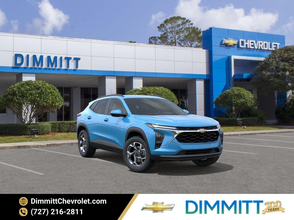 Marina Blue Metallic 2026 Chevrolet Trax LT FWD SUV / Crossover Front-Wheel Drive 6-Speed Automatic