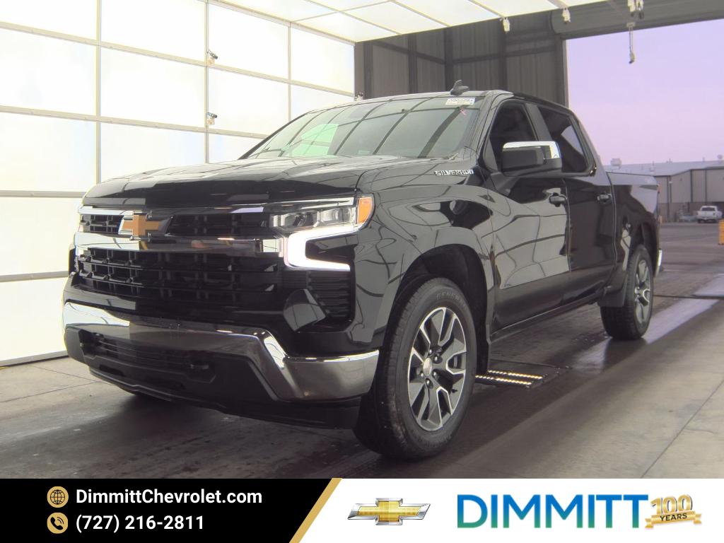 2024 Chevrolet Silverado 1500 LT Crew Cab 4WD
