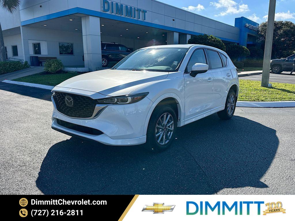 2025 Mazda CX-5 2.5 S Preferred AWD