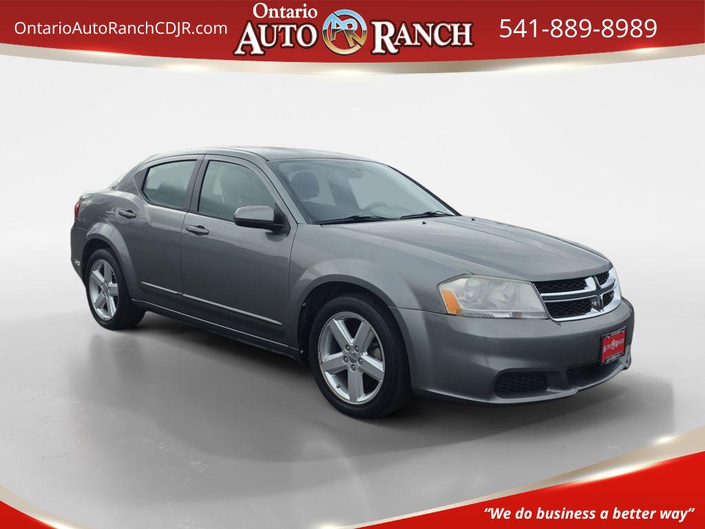 2011 Dodge Avenger Mainstreet FWD