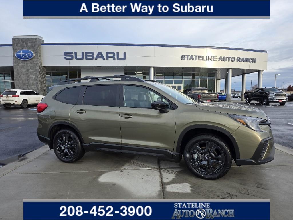 AUTUMN GREEN METALLIC 2026 Subaru Ascent Onyx Edition AWD SUV / Crossover All-Wheel Drive 8-Speed CVT