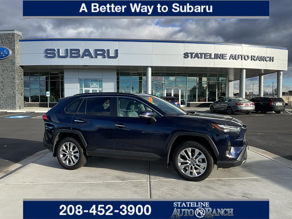 2025 Toyota RAV4 Limited AWD