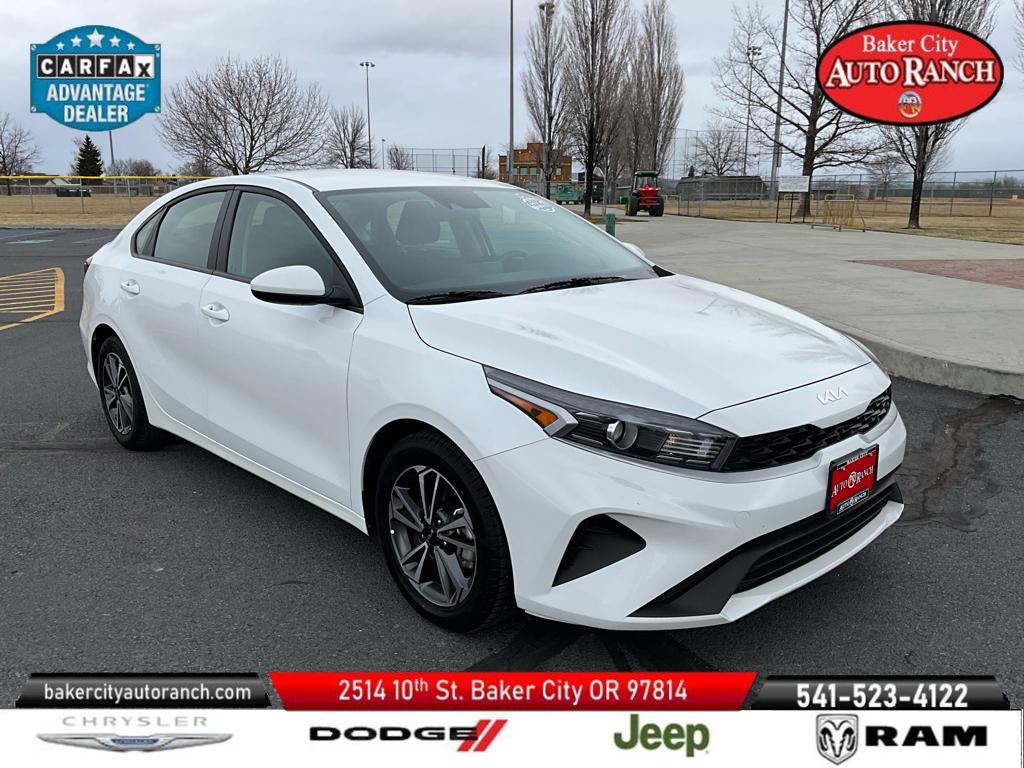 2024 Kia Forte LXS FWD