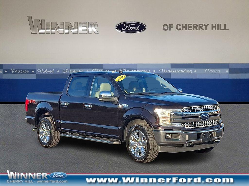 2020 Ford F-150 Lariat SuperCrew 4WD