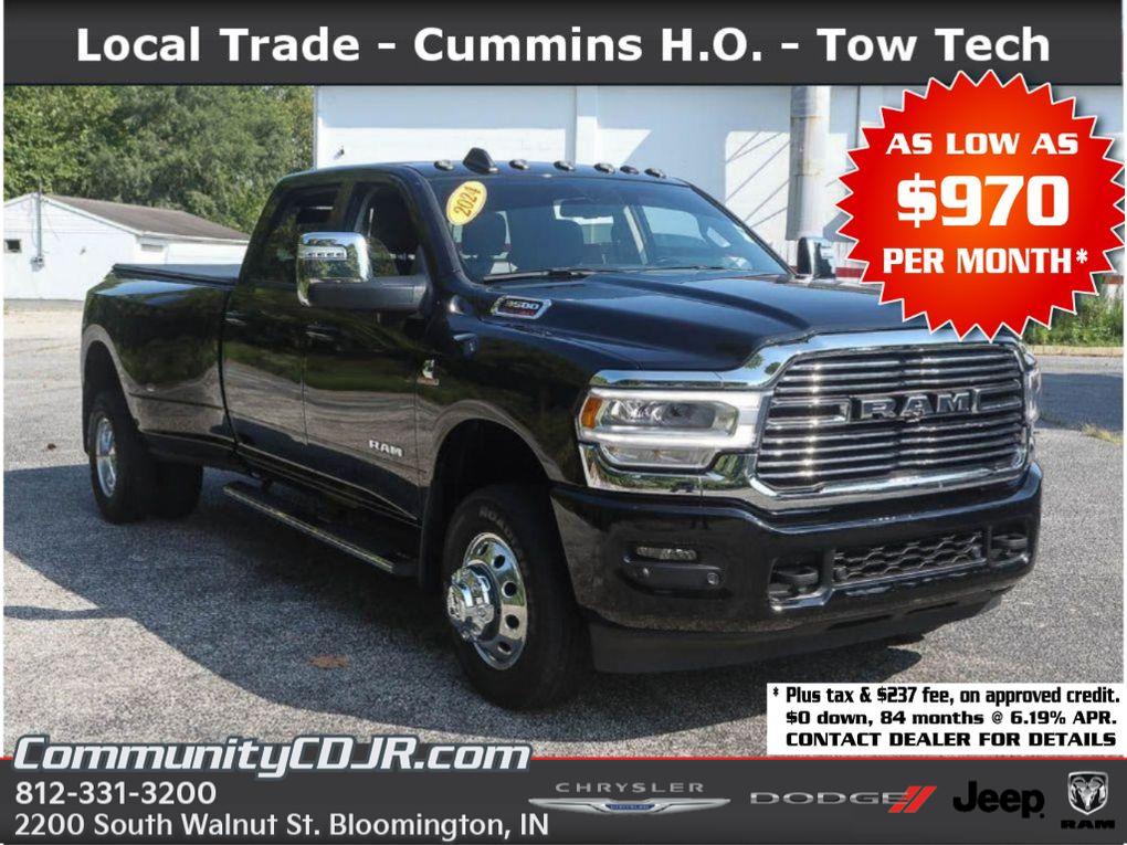2024 RAM 3500 Laramie Crew Cab LB DRW 4WD