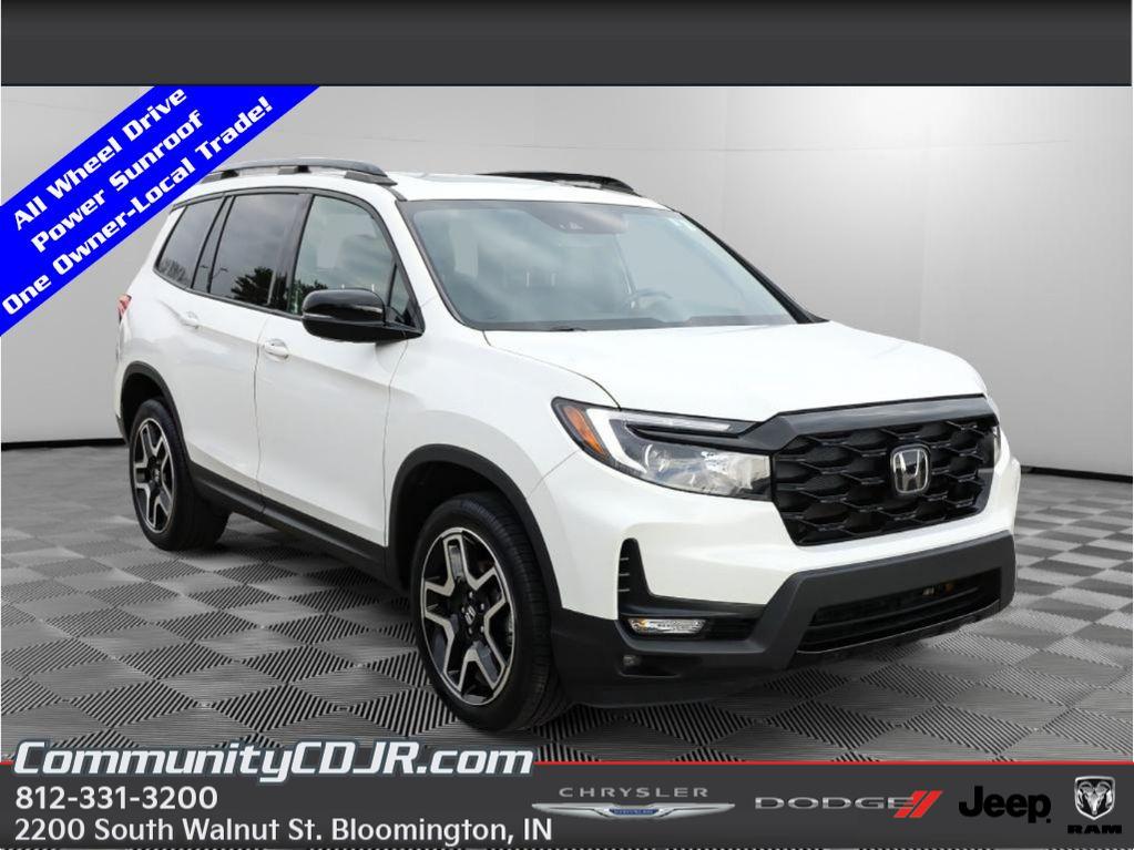 2023 Honda Passport Elite AWD